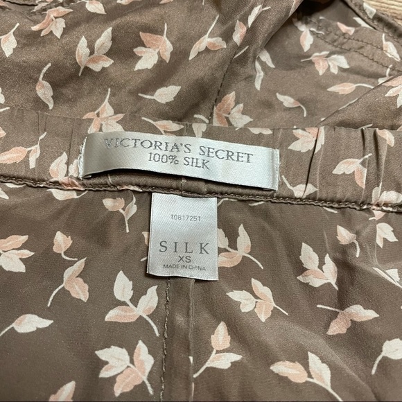 Victoria's Secret 100% Silk Lounge Pajama Shorts - Picture 3 of 3